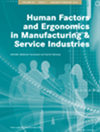 Human Factors and Ergonomics in Manufacturing & Service Industries封面